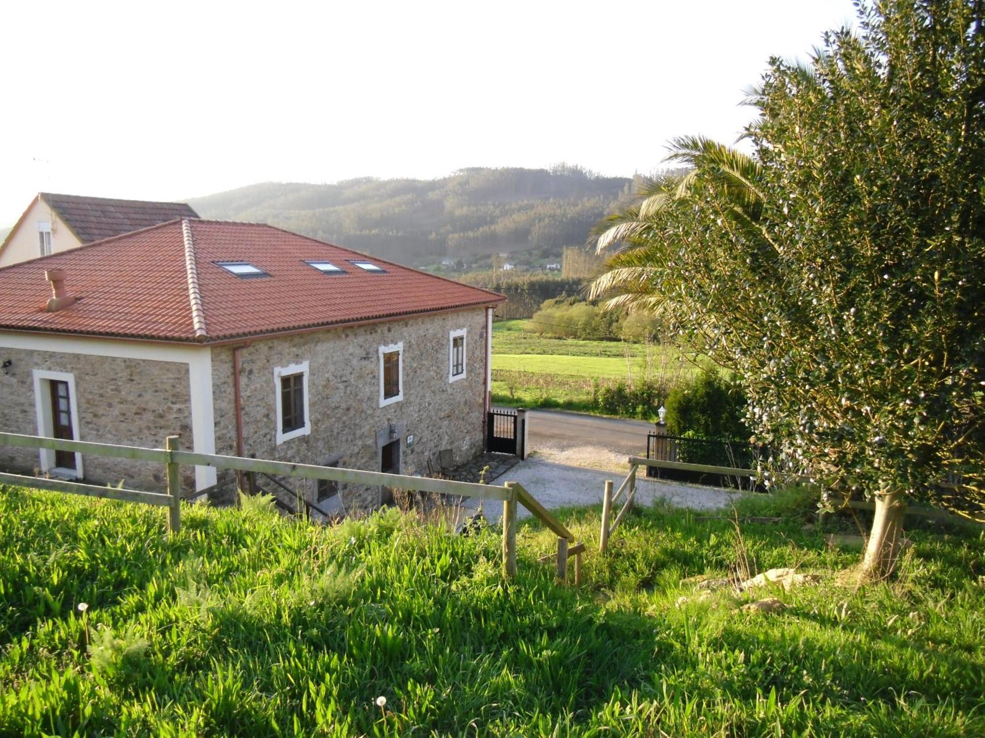 Casa Rural A Pasada Седейра Екстер'єр фото