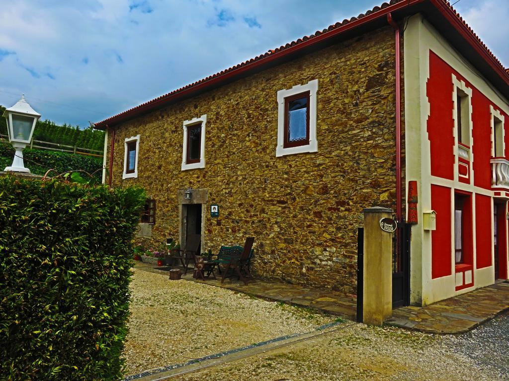 Casa Rural A Pasada Седейра Екстер'єр фото
